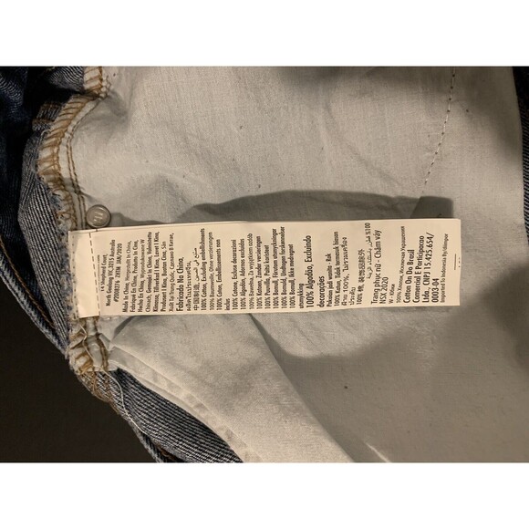 Cotton On Womens 5 Pocket Frayed Hem Distressed A Line Denim Mini Skirt Size 4 - Picture 4 of 5